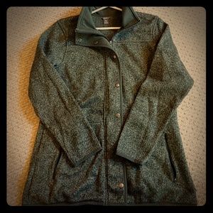 SALE! Radiator Fleece Field Jacket, Olive Green